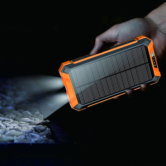 Solar Wireless Portable Power Bank