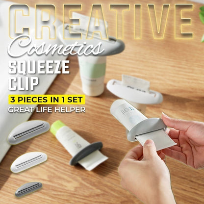 Creative Cosmetics Squeeze Clip