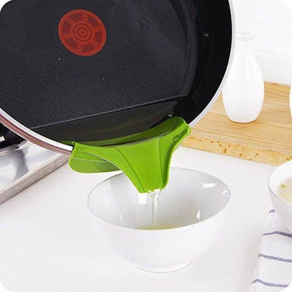 Anti-spill Kitchenware Deflector