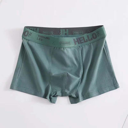 😎Antibacterial Cotton Boxer Briefs [Plus Size]