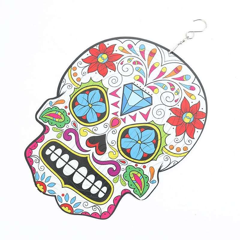 (Halloween Special Offer) Sugar Skull Wind Spinners