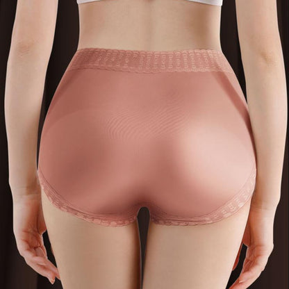 🌷Sexy Tummy Control Hip Lifting Seamless Ice Silk Panties