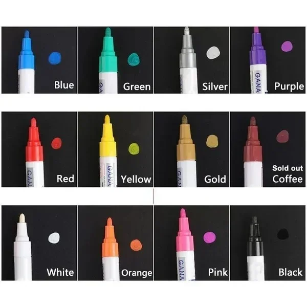 🌈Waterproof Tyre Paint Pen💥Buy 1 Get 2 Free💥