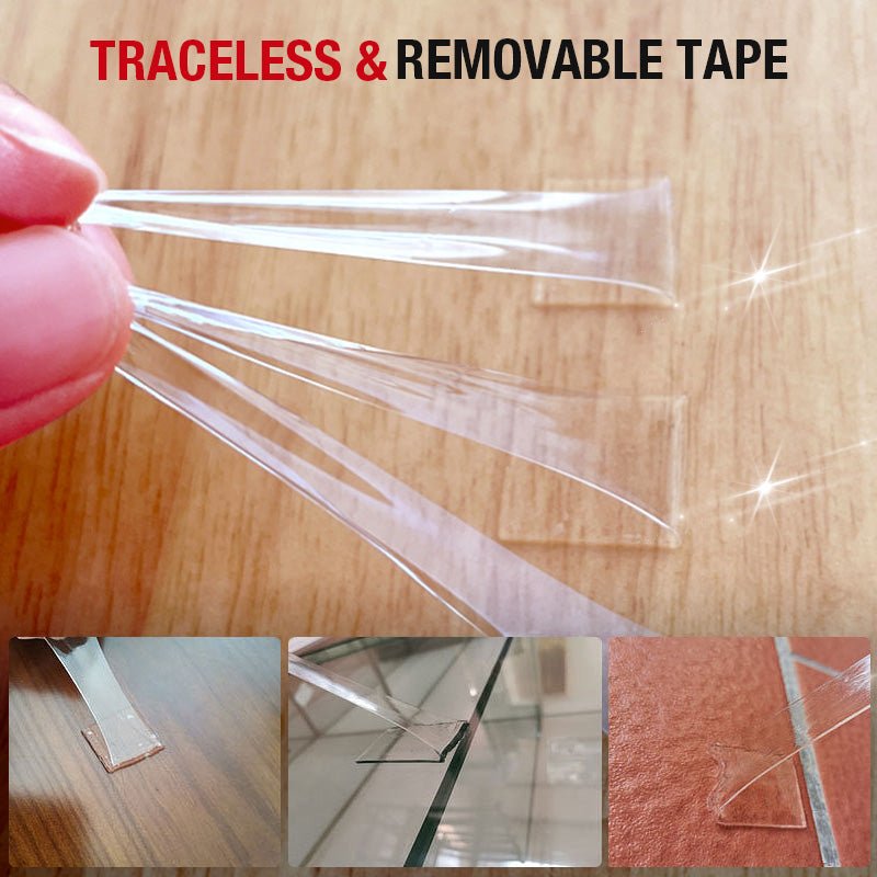 56PCS Traceless Nano Double-Sided Adhesive Tape