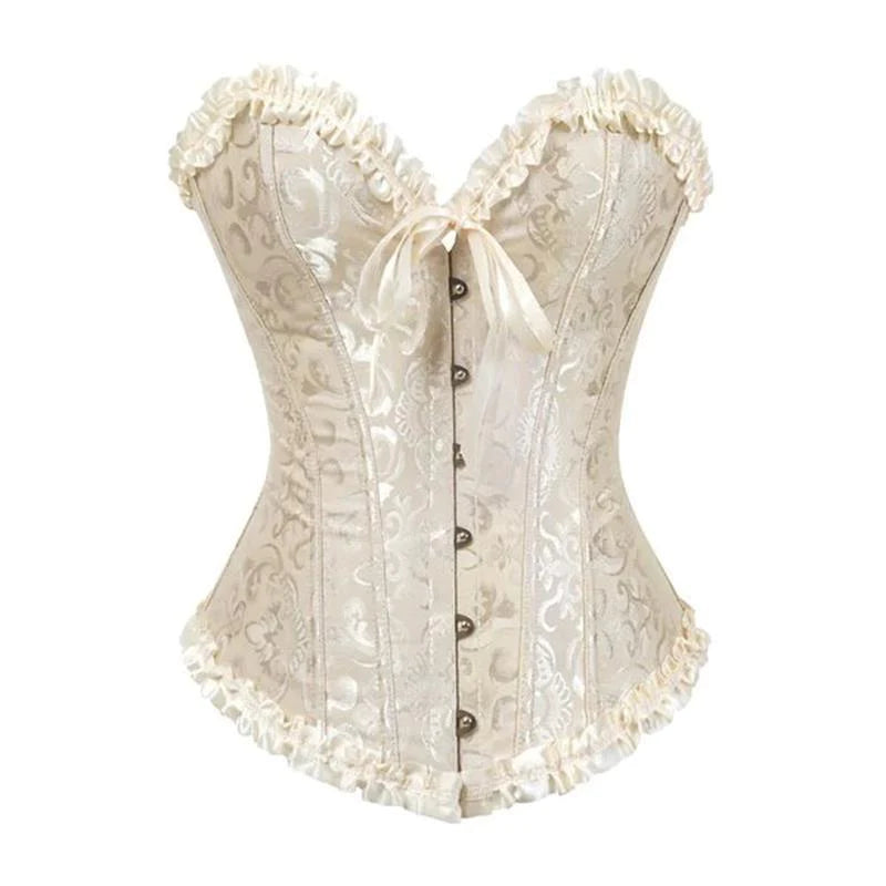 SEXY WOMAN LACE CORSET