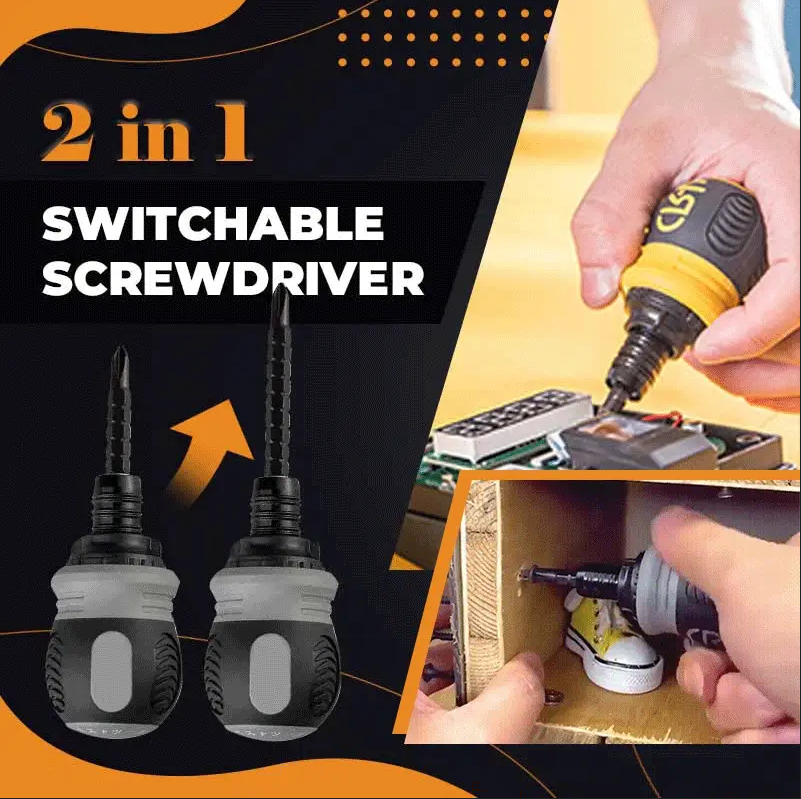 Ratchet Telescopic Screwdriver