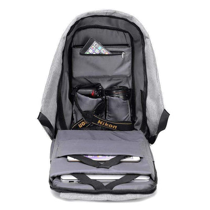 Anti-Theft Laptop Backpack