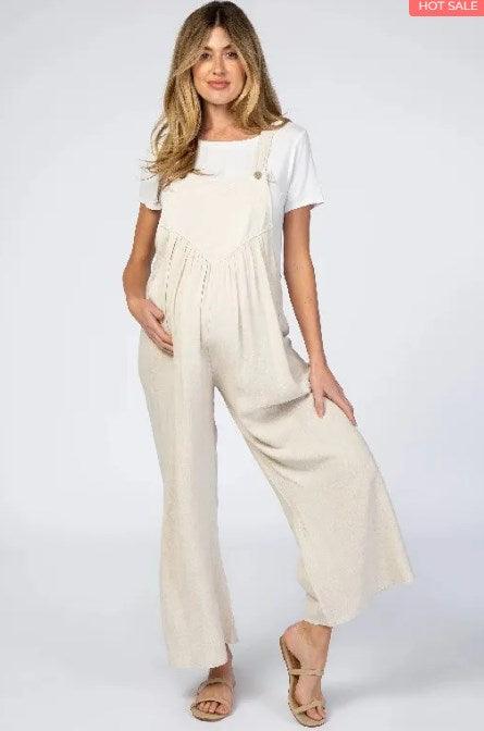 💖Summer Sale💖-Plus Size Leisure Wide-Leg Jumpsuit