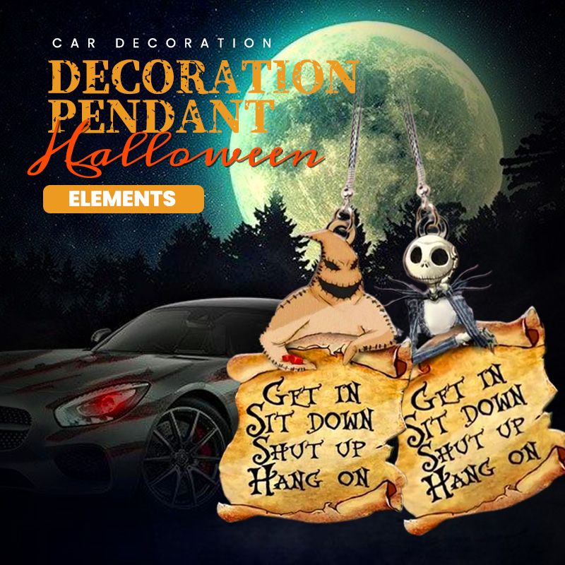 Car Decoration Pendant Halloween Elements