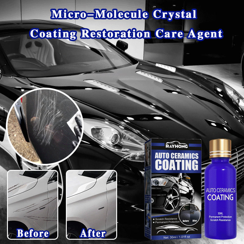 👍Car Protective Ceramic Spray Coating