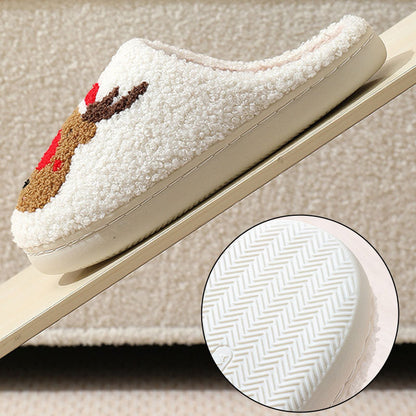 🎅🎁[Warm Gift] Cute Household Warm Slippers