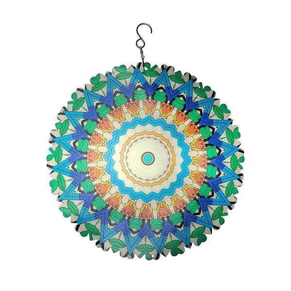 (🎁2024 Hot Sale🎁) 3D Colorful Wind Spinning Mandala