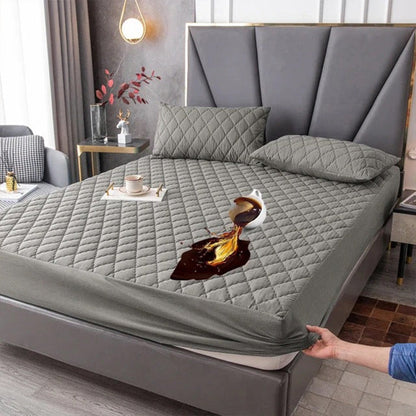 Quilted Waterproof Mattress Protector