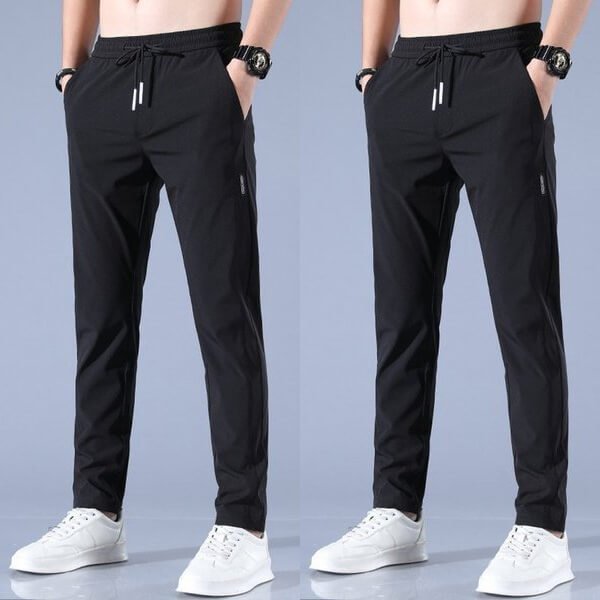 BUY 1 GET 1 FREE - Unisex Quick Dry Stretch Sweatpants