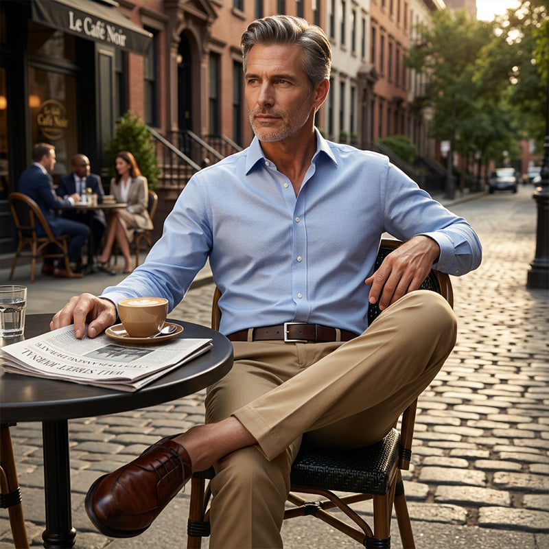 🌟Men's Casual Straight-Fit Pants👖Comprehensively Enhance Your Personal Image