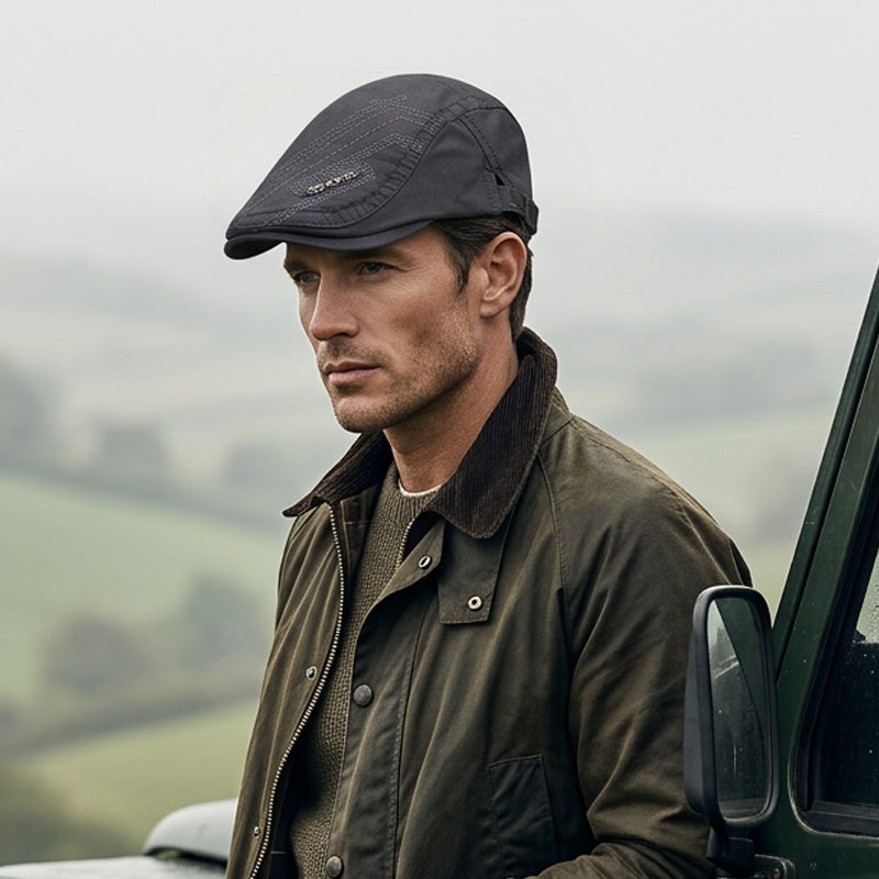 All-Season Breathable Classic Flat Cap