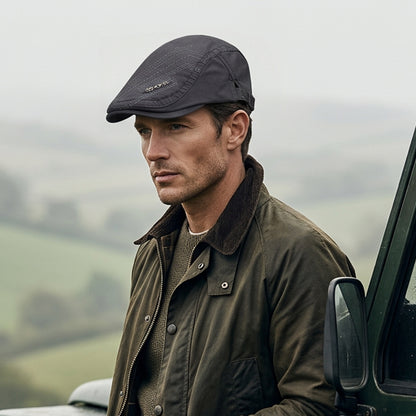 All-Season Breathable Classic Flat Cap