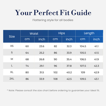 Women's High-Waist Stretch Flare Denim Jeans
