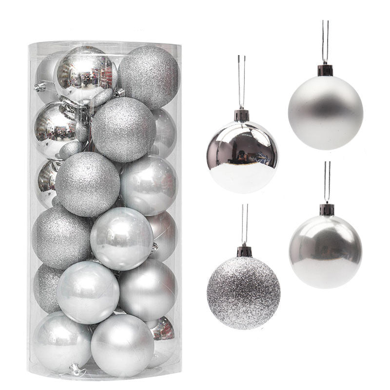 🎄24 PCS Shatterproof Christmas Ball for Hanging Decor