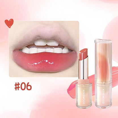 🎊⛄--Ideal Gift For Delicate Women! Water Glow Lipstick Moisturizing Mirror Lipstick