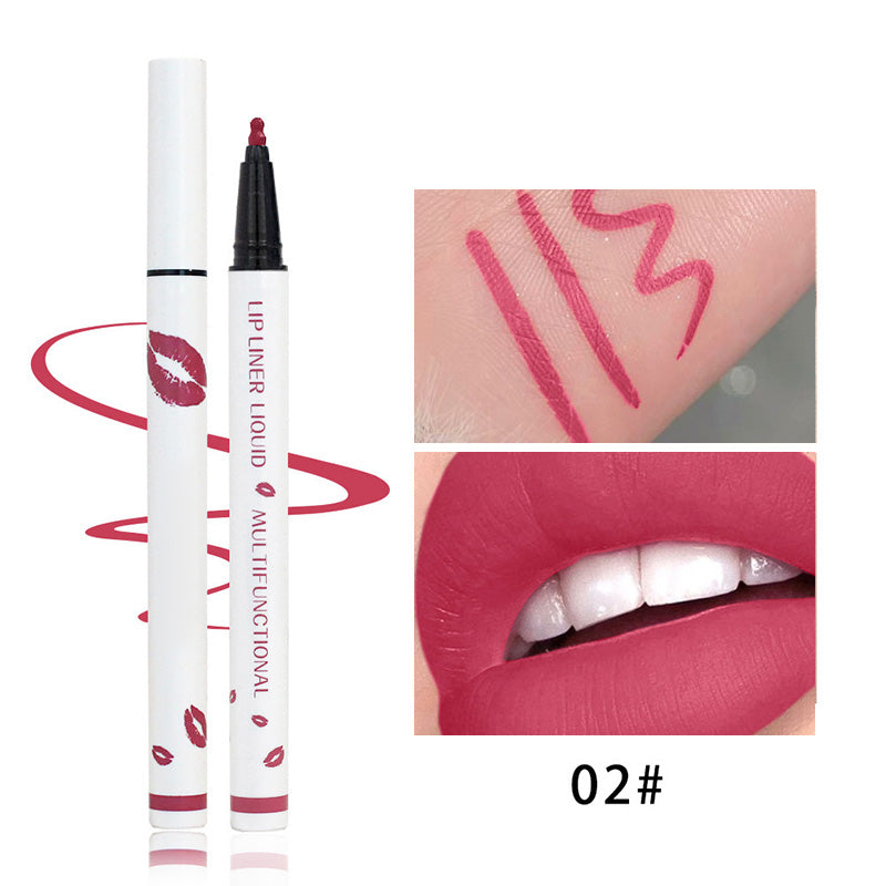 Waterproof Long-Lasting Matte Lip Liner