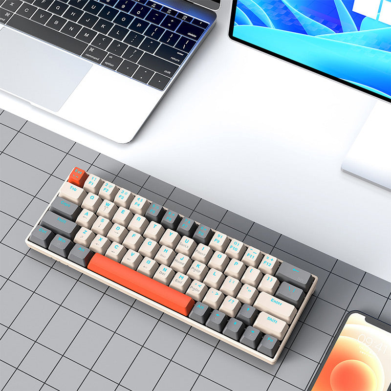 Cable Separation Mechanical Keyboard For Games