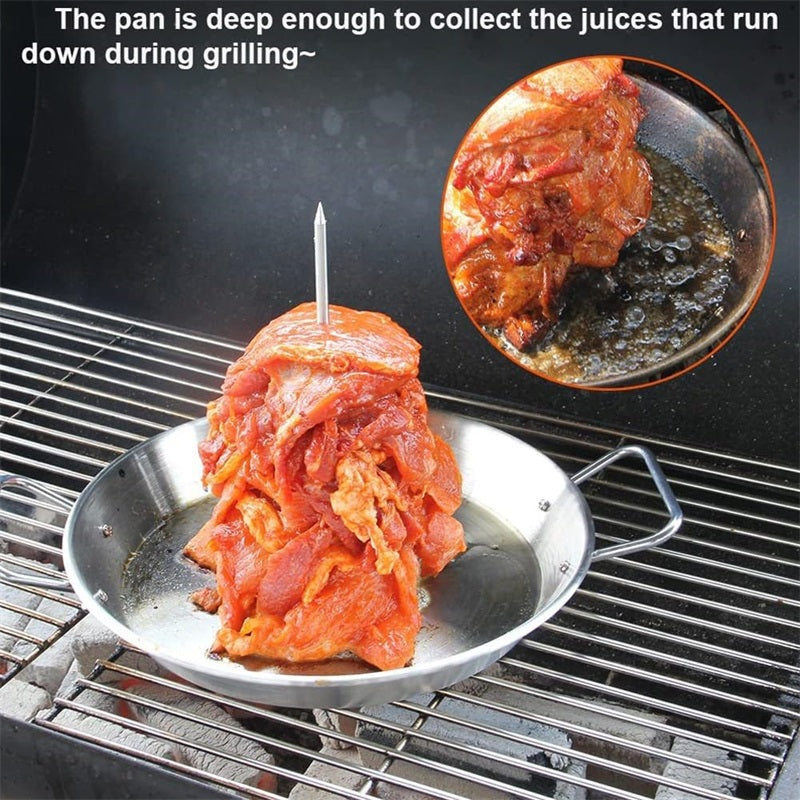 Vertical Skewer for Oven