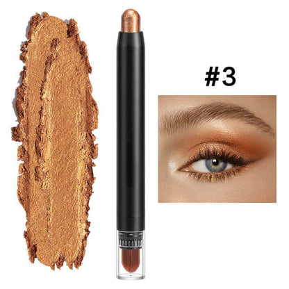 🔥Hot Sale🔥  - 2-in-1 Shimmer Eyeshadow Stick