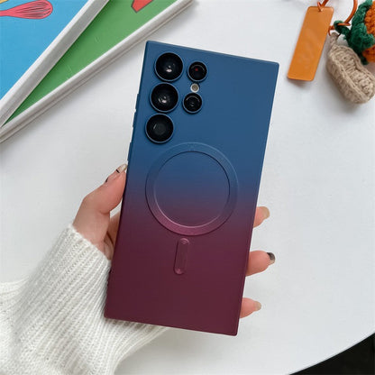 [Practical & Cute Gift] Gradient Magnetic Case For Samsung