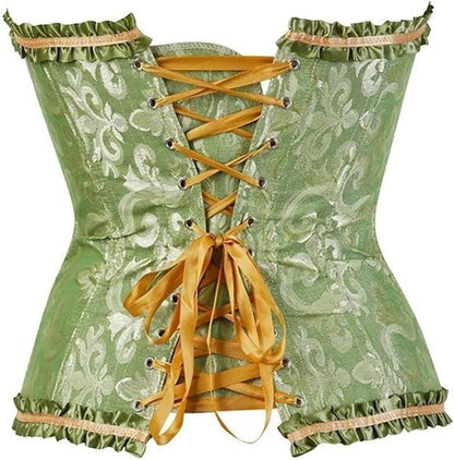 SEXY WOMAN LACE CORSET