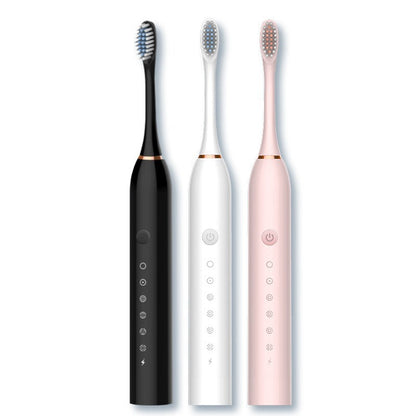 🔥 Portable Adult Sonic Electric Toothbrush