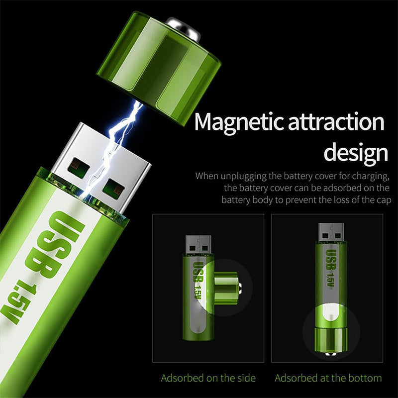 USB Rechargeable Constant Voltage Large Capacity Environmentally Friendly Lithium Battery