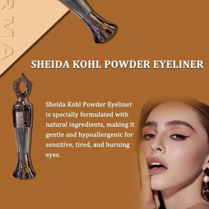 Powder Eyeliner Handmade 100% Natural