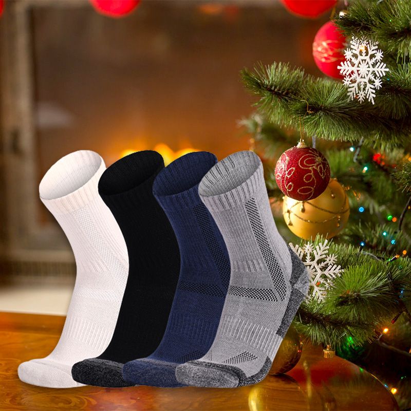 Thermal Faux Fleece Ski Socks - Great Gift