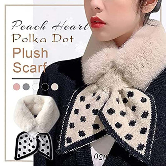 Sophisticated Elegant Plush Scarf