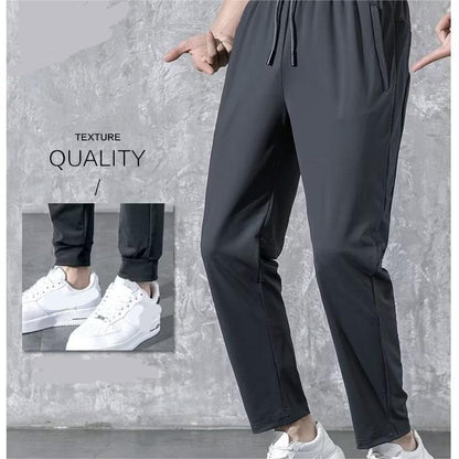 Men's Lightweight Quick Dry Breathable Casual Pants