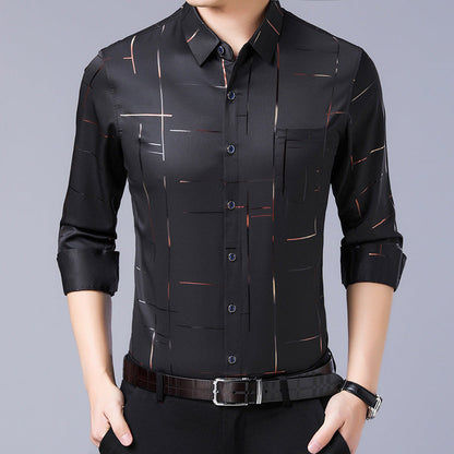 🖤Men's Thin Iron-free Shirt