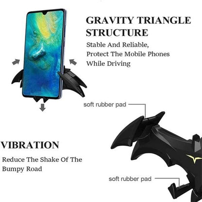 Car Bat Mobile Phone Holder