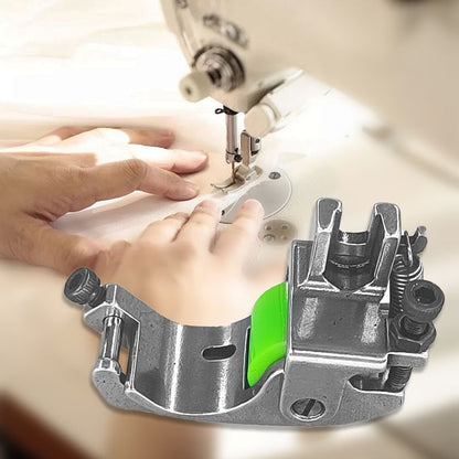 Versatile Adjustable Roller Presser Foot for Sewing Machine