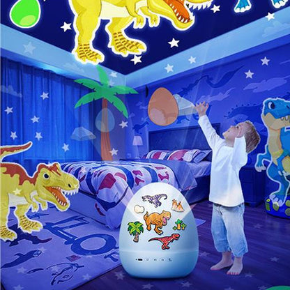 🎅Xmas Specials🎄Dinosaur Egg Night Light Projector with Music