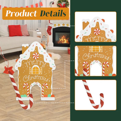 🎅🍭 Gingerbread Golf Game Set - Best Christmas Game