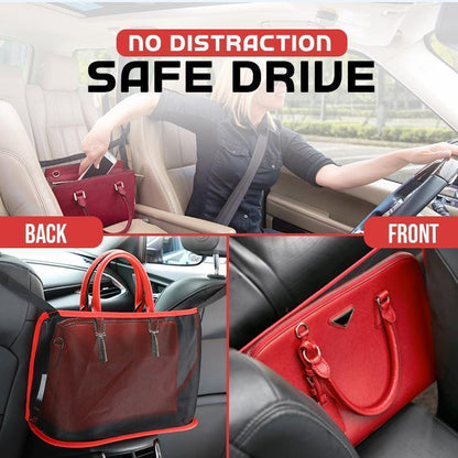 Summer Hot Save 41% - Car Net Pocket Handbag Holder