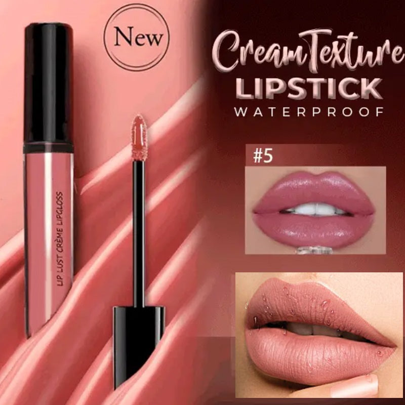 💋💄Waterproof Lipstick With A Creamy Texture