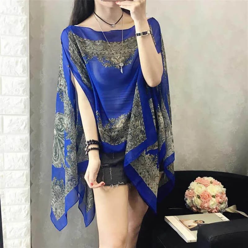 🎁2024 Hot Sale🎁French Sun Protection Shawl