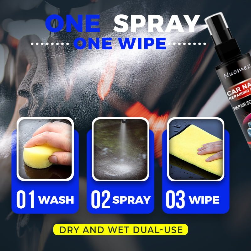 Car Nano Repairing Spray