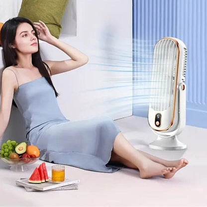 Portable Desktop Air Conditioner Fan with 5 Wind Speed