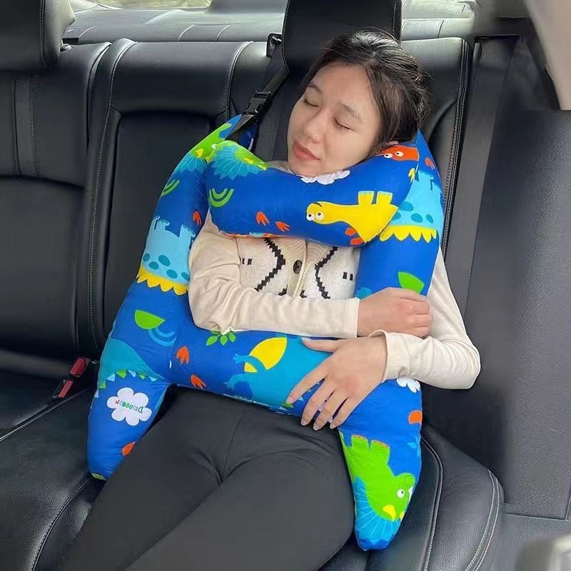 🔥Travel Neck Rest -Car Seat Pillow For Sleeping