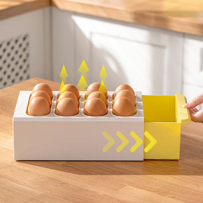 Lifting Eggs Storage Box, 12 Grid