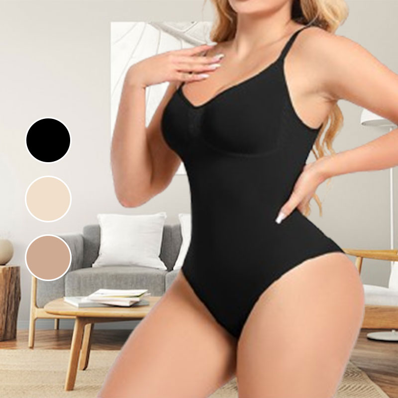 Women's Tummy Control Waist-Slimming Bodysuit