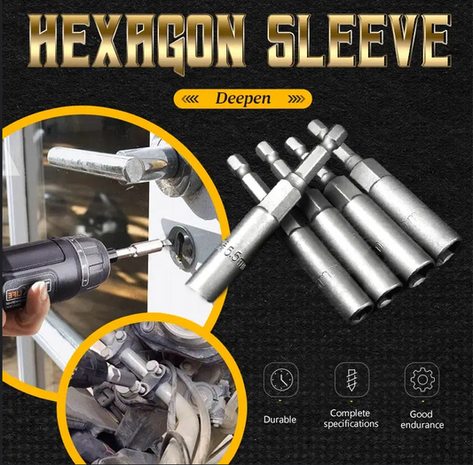 Hot Sale-Deepen Hexagon Sleeve